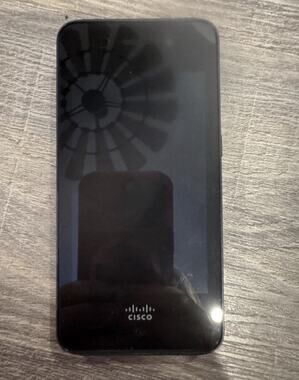 NEW Cisco CP-840 Wireless WiFi IP VoIP Phone 840 w Battery Charger Cable